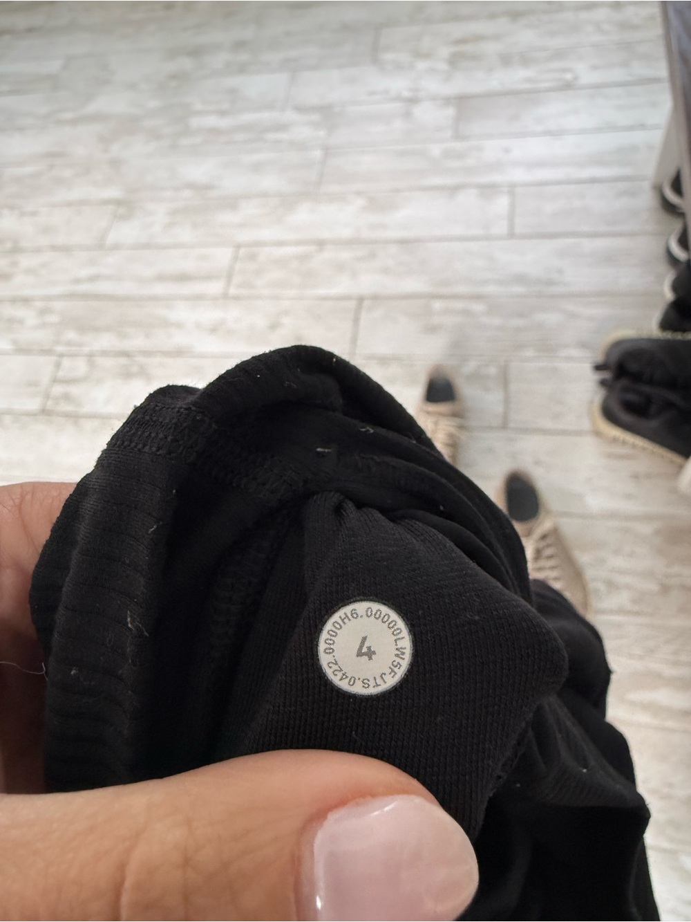 Lululemon Align Ribbed Panel High-Rise Tight 25" Black - Picture 4 of 4